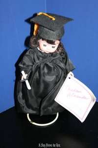 Madame Alexander Doll   Graduation Miniature Showcase   