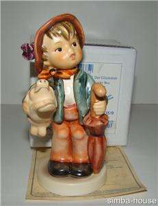 Hummel LUCKY BOY Goebel Figurine 335/0 Mint in Box  