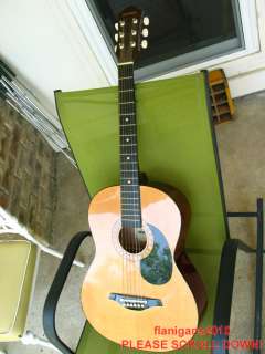 very nice HOHNER HW200 HANDCRAFTED GUITAR  