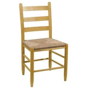  Boone Chair Rush Honey