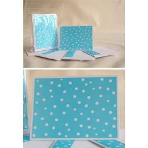  Card Stock   Polka Dot Turquoise Arts, Crafts & Sewing