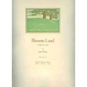 Blossom Land: A Solo for Piano (Sheet Music): Jean Philipe:  