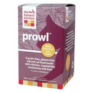   Kitchen Prowl, Grain Free Dehydrated Raw Cat Food w/ Chicken, 4oz