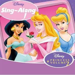  Princess Sing A Long Vol 2: Princess Sing a Long: Music