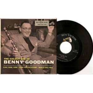  The Golden Age of BENNY GOODMAN (EPA 664) RCA VICTOR 7 45 