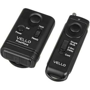  Vello FreeWave Wireless Remote Shutter Release for Nikon w 