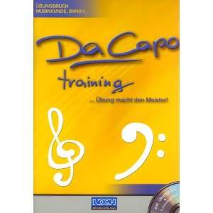  Da Capo Training 1 (9790501340897) Books