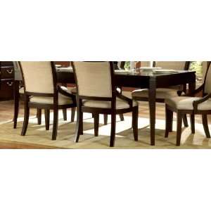  Leg Dining Table by Homelegance   Natural Wood (1377 94 