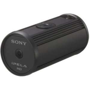  SONY COMPACT NTWK CAM HD 3MP POE H.264 BLK