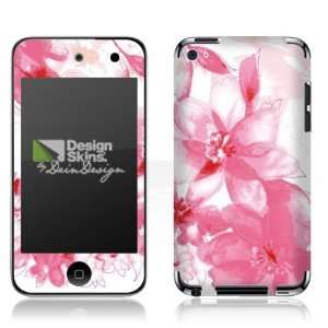  Design Skins for Apple iPod Touch 4tn Generation   Flowers 