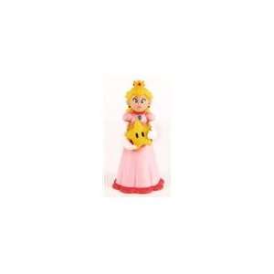  Super Mario Brothers Princess Peach 5 Action Figure: Toys 