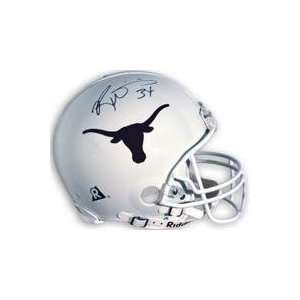 Ricky Williams autographed Football Mini Helmet (University of Texas)