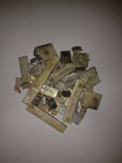   scrap silver electrical contacts for silver recovery only (16.57 Troy