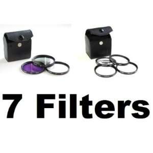  67mm Filter Kit   Four Macro Filters, UV, FLD and Polarizing Filters 