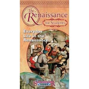  Everyday Life in the Renaissance VHS Movies & TV