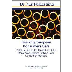   Consumer Products (9783843341974) Directorate General for Health and