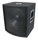   BX 1201 12 Professional DJ Speaker Cabinet Built in Amplifier USB/SD
