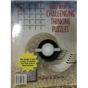  Giant book of challenging thinking puzzles (9780806920870 