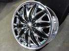   Packages 26 inch Triple chrome rims V820 (Specification 255/30R26