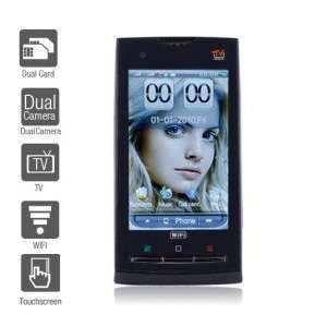   Touch Screen Cell Phone (WIFI, TV, Dual Camera: Cell Phones