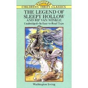  The Legend of Sleepy Hollow and Rip Van Winkle Books