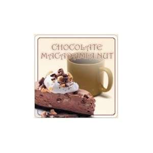Chocolate Macadamia Nut Flavored Coffee:  Grocery & Gourmet 