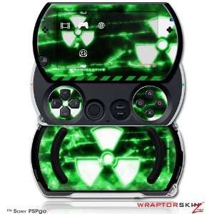   Screen Protector Kit   Radioactive Green fits Sony PSP go Video Games