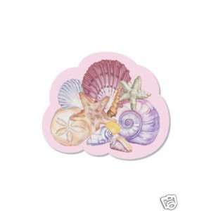    Hawaiian Note and List Pad Seashells Pink 2