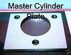 Corvette 1954 1957 1958 1960 1962 Master Cylinder plate