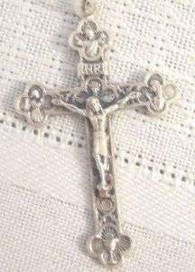 Lot 2 LITURGY Crucifixes Making Rosary Italy Parts C101  