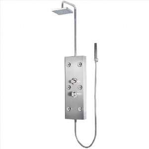  Ariel A300 Stainless Steel Shower Panel 53x10: Home 