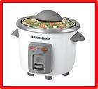 Black & Decker RC3303 3 Cup Rice Cooker Free Shipping!!