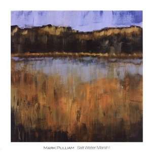 Salt Water Marsh I by Mark Pulliam 28x28 