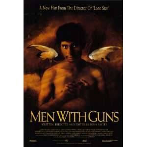  Men With Guns Movie Poster (11 x 17 Inches   28cm x 44cm 