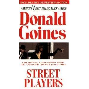    Street Players [Mass Market Paperback] Donald Goines Books