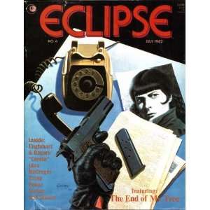  Eclipse #6 The End of Ms. Tree Terry Beatty Books