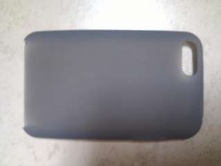 iPod Touch Silicone Skin Case Cover iTouch 3rd Gen Gray  