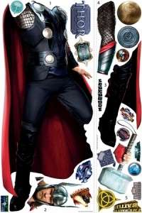 THE AVENGERS Giant Wall Stickers  CHOOSE FROM 9 STYLES Room Decor 