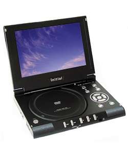 Initial IDM 850 8 inch LCD Portable DVD Player  Overstock