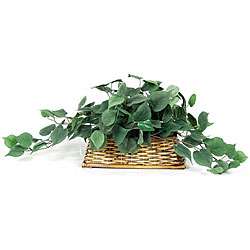 Frosted Foliage Ledge Silk Plant (Pack of 2)  