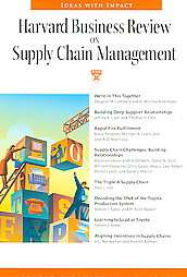 Harvard Business Review on Supply Chain Management  Overstock
