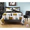 Reconstruction King size 6 piece Reversible Duvet Cover and Insert Set