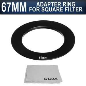   Filter Holder + Premium Goja Microfiber Cleaning Cloth