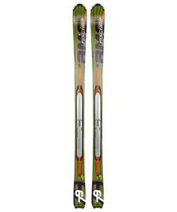 Fischer AMC 79 RF2 Skis (167.5cm) with FX12 RF2 Bindings   