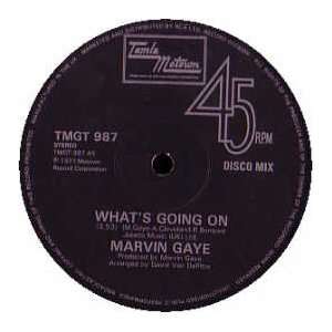  MARVIN GAYE / WHATS GOIN ON MARVIN GAYE Music