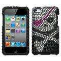 Apple Ipod Touch 4th Generation Robot Rhinestone Protector Case 