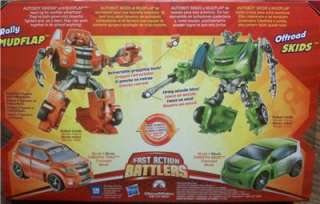   and Offroad Skids Fast Action Battlers Figures* 653569483243  