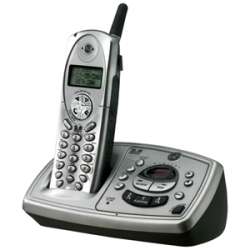GE 5.8 GHz Cordless Phone and Digital Answering System  