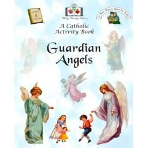  Guardian Angels Activity Book Toys & Games