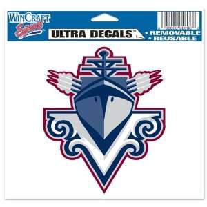 Virginia Destroyers Official 4.5x6 UFL Car Window Cling Decal 